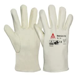 Hase Weser Eco-Tan® Short Montagehandschuh Aus Ziegennappaleder Größe 10