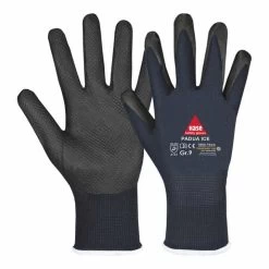 Hase Montagehandschuhe Padua Ice Größe 7, Nylon