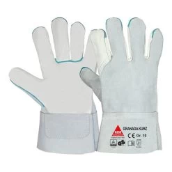 Hase Granada Short Arbeitshandschuh Aus Rindnarben-/Rindspaltleder Größe 12