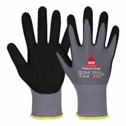 Hase Padua Foam Montagehandschuh Aus Nylonfeinstrick Größe 8