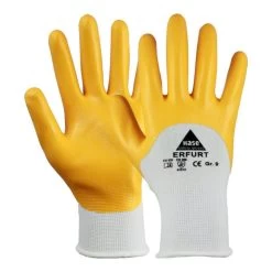 Hase Arbeitshandschuhe Erfurt Größe 8, Nitril