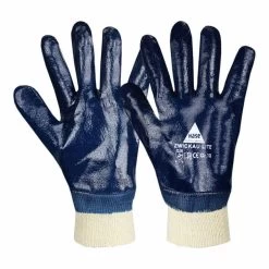 Hase Zwickau Lite Nitrilhandschuh Aus Baumwolle Größe 11