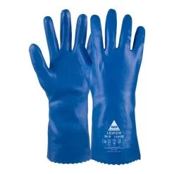 Hase Leipzig Chemikalienschutzhandschuh Aus Baumwolltrikot Größe 9