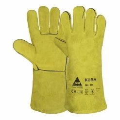 Hase Kuba Schweißerhandschuh Aus Rindspaltleder Größe 10