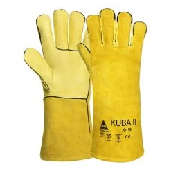 Hase Kuba Ii Schweißerhandschuh Aus Rindnarben-/Rindspaltleder Größe 10