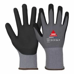 Hase Montagehandschuhe Padu Aqua Größe 6, Nylon -Es ist das That-Tools-Gefühl. 4018949994065 hase montagehandschuhe padu aqua nylon 2