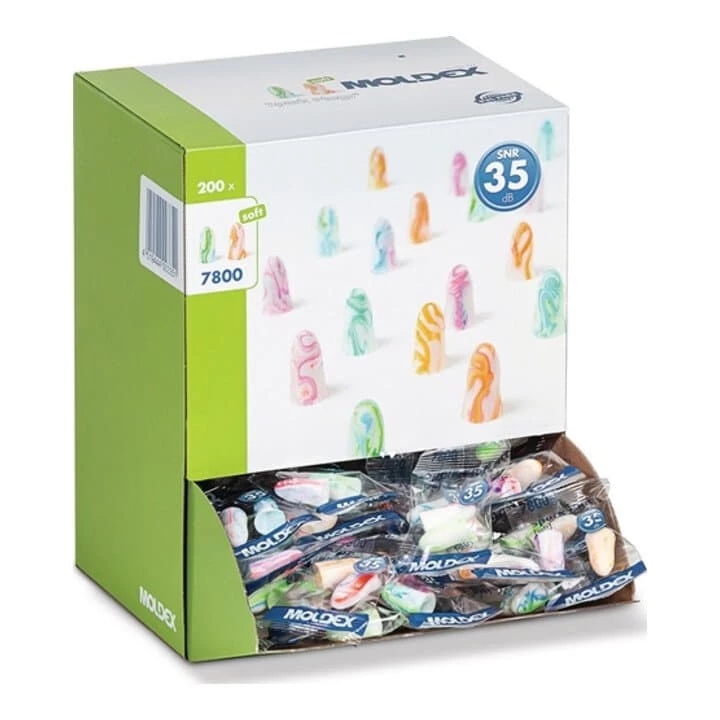 Moldex Gehörschutzstöpsel Spark Plugs 7800 1Paar/Beutel 200Paar/VE 1 Moldex Gehörschutzstöpsel Spark Plugs 7800 1Paar/Beutel 200Paar/VE