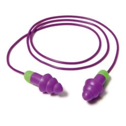 Moldex Wiederverwendbare Gehörschutzstöpsel Rockets Cord, Ein Paar Im PocketPak SNR 30 DB