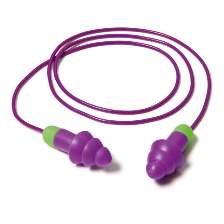 Moldex Wiederverwendbare Gehörschutzstöpsel Rockets Cord, Ein Paar Im PocketPak SNR 30 DB 1 Moldex Wiederverwendbare Gehörschutzstöpsel Rockets Cord, Ein Paar Im PocketPak SNR 30 DB