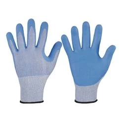 Handschuh ANCHORAGE Gr.10 Blau Meliert EN 388 PSA II STRONGHAND