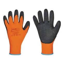 Kälteschutzhandschuh Eco Winter Gr.10 Schwarz/orange EN 388,EN 511 Kat.II 12 PA
