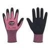Handschuhe LADY FLEXTER Gr.6 Pink/schwarz EN 420/EN 388 PSA II STRONGHAND