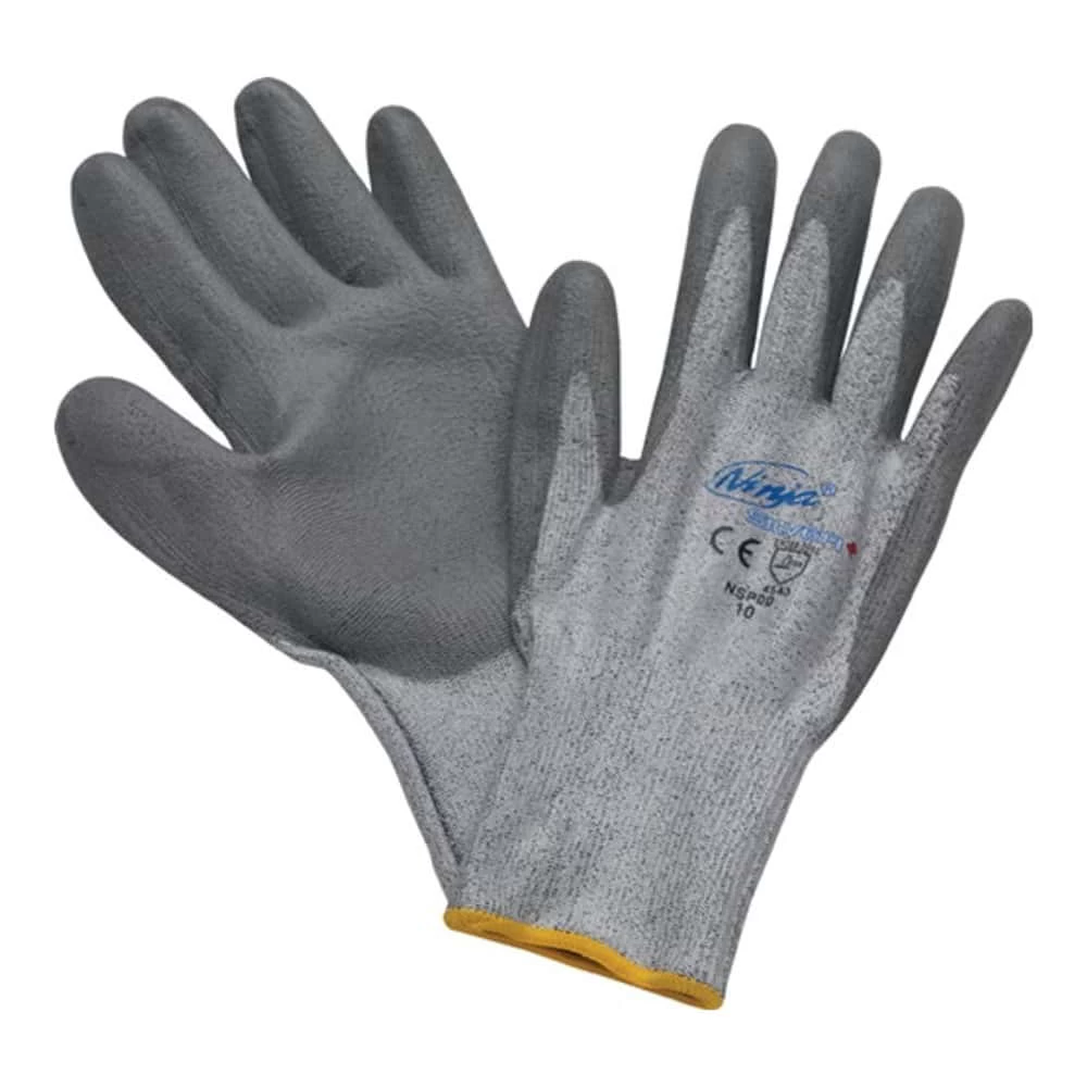 Asatex Schnittschutzhandschuhe G.8 Grau M.PU-Beschichtung EN388 1 Asatex Schnittschutzhandschuhe G.8 Grau M.PU-Beschichtung EN388