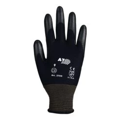 Handschuhe Gr.8 Schwarz PA M.Soft-Polyurethan ASATEX