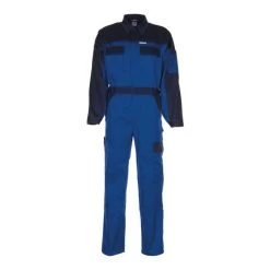 Planam Rallyekombi Tristep Kornblau/marine 27