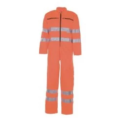 Planam Warnschutz Rallyekombi Uni Orange 90