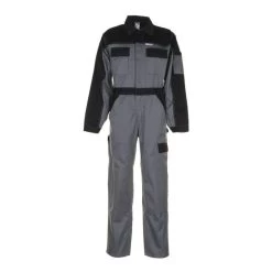 Planam Rallyekombi Tristep Grau/schwarz 48