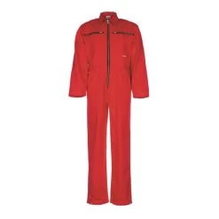 Planam Rallyekombi BW 290 Mittelrot 44