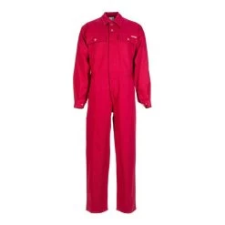 Planam BW 345 Arbeitskleidung Overall Mittelrot 29