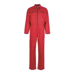 Planam Rallyekombi MG 290 Mittelrot 56