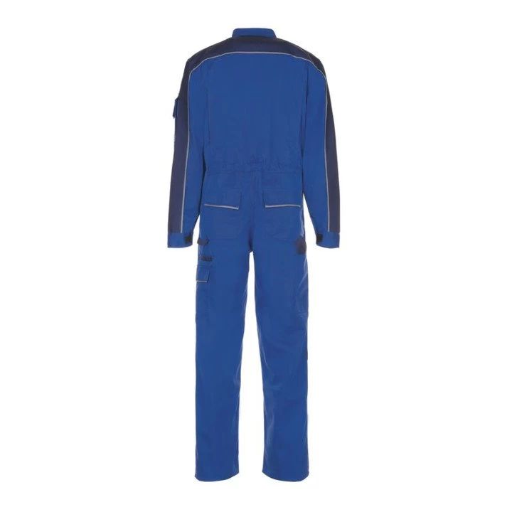 Planam Rallyekombi Highline Kornblau/marine/zink 46 2 Planam Rallyekombi Highline Kornblau/marine/zink 46 – Bild 2