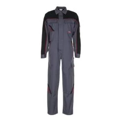 Planam Rallyekombi Highline Schiefer/schwarz/rot 110