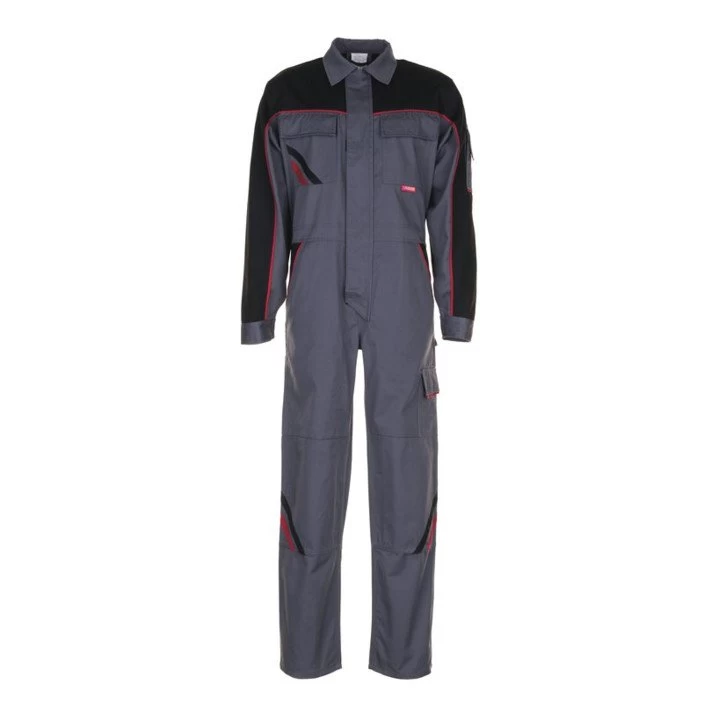 Planam Rallyekombi Highline Schiefer/schwarz/rot 114 1 Planam Rallyekombi Highline Schiefer/schwarz/rot 114