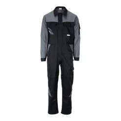 Planam Rallyekombi Highline Schwarz/schiefer/zink 56