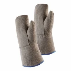 Jutec Hitzeschutzhandschuhe Fauster,Universalgr. Natur HT-Gewebe EN 388,EN 407 Kat.III