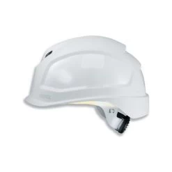 Uvex Schutzhelm Uvex Pheos, Größe 52 Cm - 61 Cm, Weiß, Kurzer Schirm