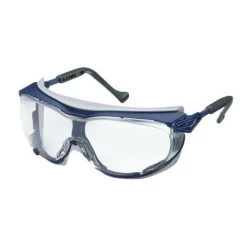 Uvex Bügelbrille Uvex Skyguard NT, UV400 Farblos Supravision Extreme Blau/grau