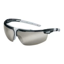 Uvex Bügelbrille Uvex I-3, Scheibentönung Silberspiegel 12%, UV400
