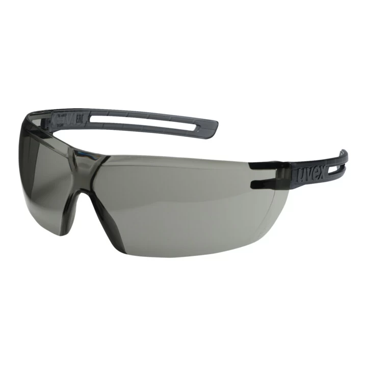 UVEX Komfort-Schutzbrille Uvex X-fit, Scheibentönung: GREY 1 UVEX Komfort-Schutzbrille Uvex X-fit, Scheibentönung: GREY