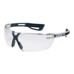 Uvex Bügelbrille Uvex X-fit Pro, UV400 Farblos Supravision Sapphire Weiß/anthrazit