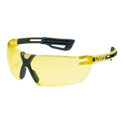 Uvex Komfort-Schutzbrille Uvex X-fit Pro, Scheibentönung: YELLOW