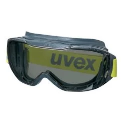 Uvex Vollsichtbrille Uvex Megasonic, Scheibentönung Grau 23%, UV400