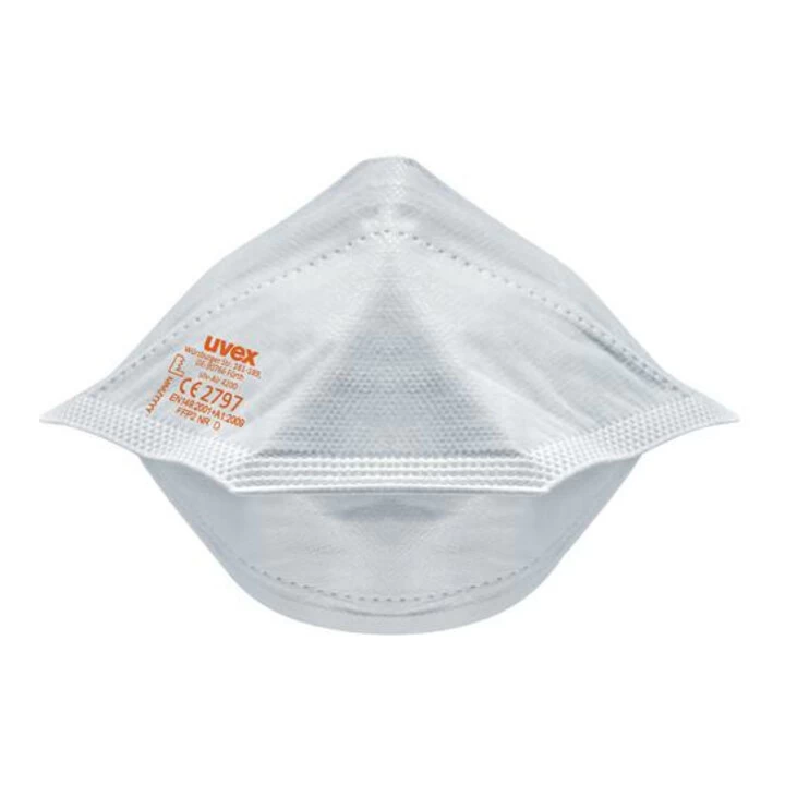 Uvex Einweg (NR)-Atemschutzmaske FFP2 Uvex Silv-Air Lite, Ohne Ausatemventil 1 Uvex Einweg (NR)-Atemschutzmaske FFP2 Uvex Silv-Air Lite, Ohne Ausatemventil