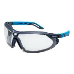 Uvex Bügelbrille Uvex I-5, Scheibentönung Farblosos, UV400