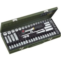 Proxxon Super-Kompakt-Steckschlüsselssatz 9 Mm 3/8" 65-tlg.