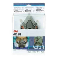 3M Atemschutz-Halbmasken-Set 6223 M 9 Tlg.
