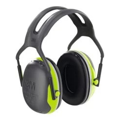 3M Gehörschutz Kapseln X4A Fluoreszierend