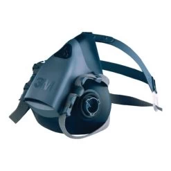 3M Atemschutz-Halbmaske 7502 Ohne Filter