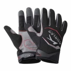 Kübler Arbeitshandschuhe 8001 Schwarz/mittelgrau S