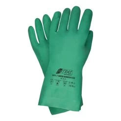 Chemikalienschutzhandschuhe Green Barrier Flex Gr.8 Grün EN 388 PSA III NITRAS