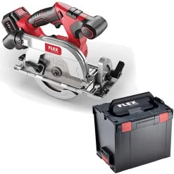 FLEX Akku Handkreissäge CS 62 18.0 EC 417.939 LBOXX Ohne Akkus Ohne LG