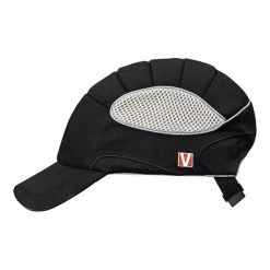 Voss Anstoßkappe-Cap P.52-60cm Schwarz/schwarz 65 %CO/35 %PES EN812:2012-04