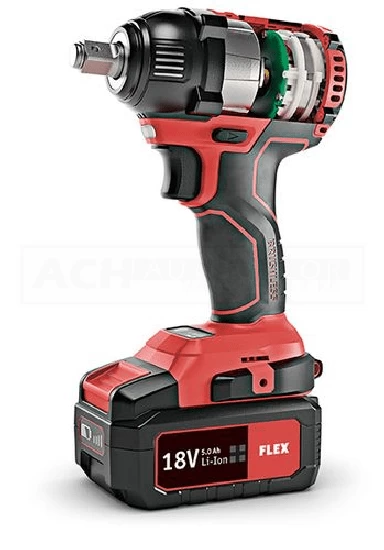 FLEX PACK Akku Bohrschrauber Handkreissäge Schlagschrauber 1/2" 3x Akku LG + Tasche 17 FLEX PACK Akku Bohrschrauber Handkreissäge Schlagschrauber 1/2" 3x Akku LG + Tasche – Bild 17