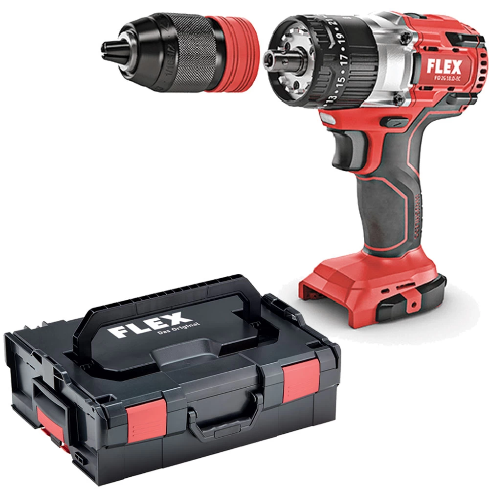 FLEX Akku Schlagbohrschrauber PD 2G 18.0 EC 447501 LBOXX Ohne Akkus Ohne LG 1 FLEX Akku Schlagbohrschrauber PD 2G 18.0 EC 447501 LBOXX Ohne Akkus Ohne LG
