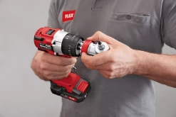 FLEX Akku Schlagbohrschrauber PD 2G 18.0 EC Ohne Akkus Ohne LG Karton 491.233 -Es ist das That-Tools-Gefühl. 447501c 1