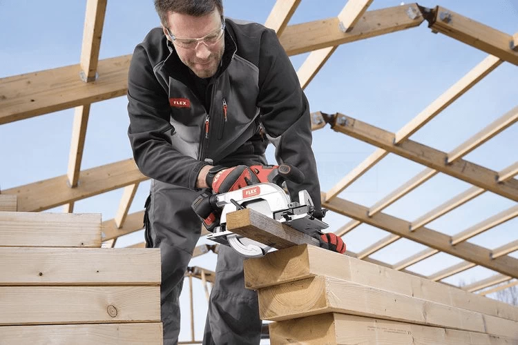 FLEX Akku Handkreissäge CS 62 18.0-EC 5.0 Set 454028 2x Akku LG LBOXX 14 FLEX Akku Handkreissäge CS 62 18.0-EC 5.0 Set 454028 2x Akku LG LBOXX – Bild 14